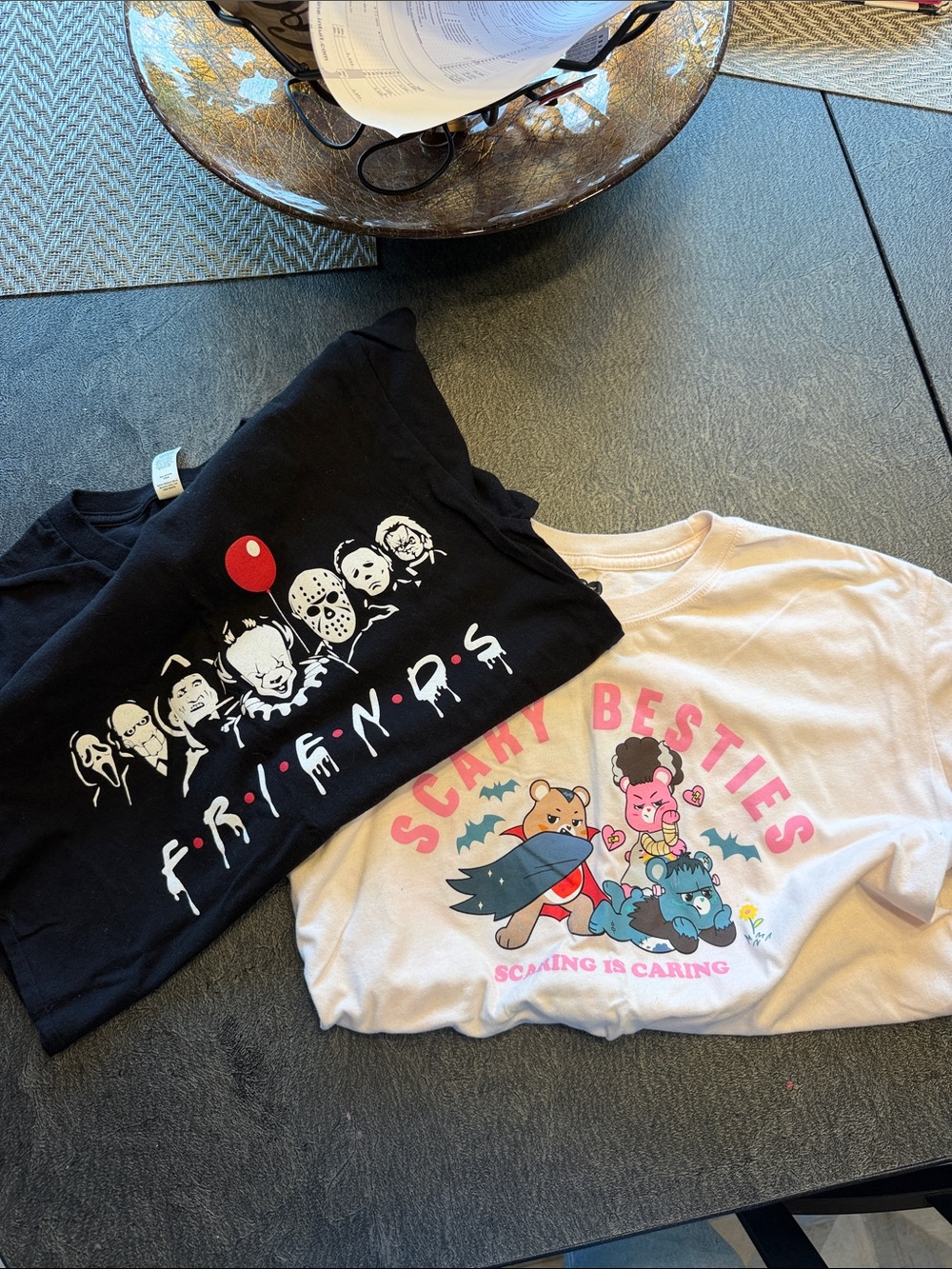 Halloween Shirts bundle size small